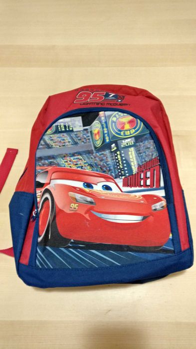 Mochila escolar "cars" c/nova (c oferta)
