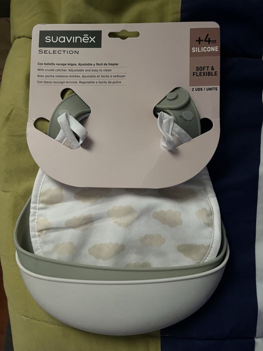 Suavinex Silicone Bib Pack64730203712385120