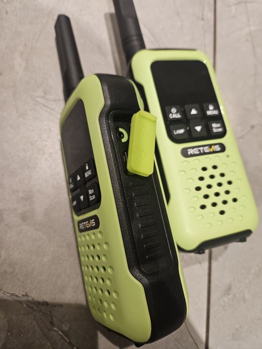 Krótkofalówki Retevis RT649P waterproof