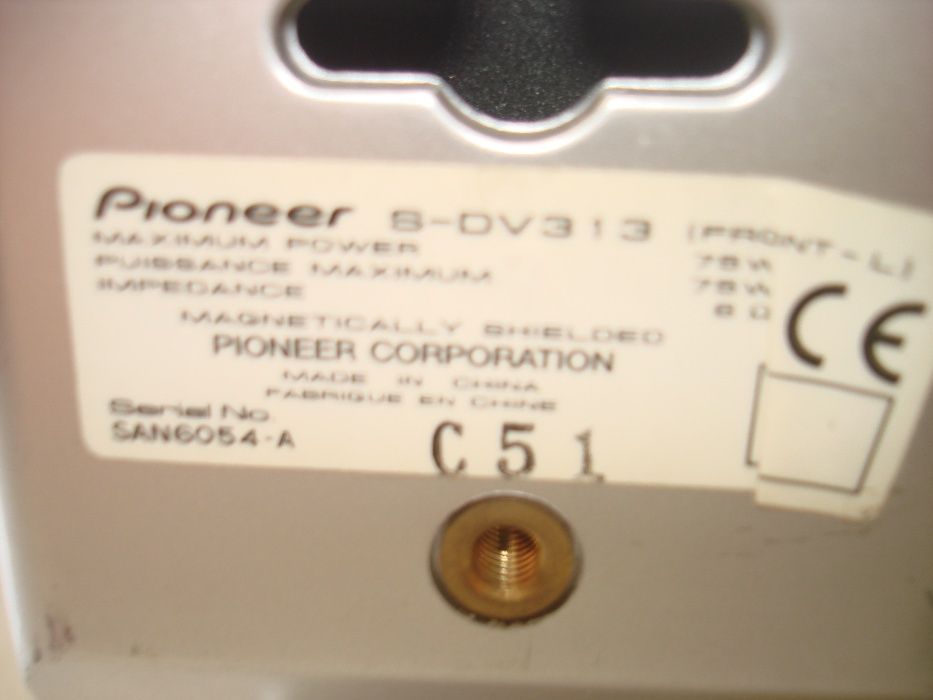 Vendo 1 coluna Pioneer muito barata