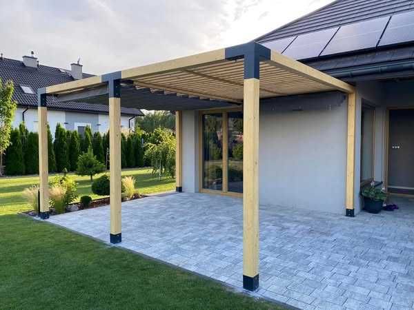 Zadaszenie tarasu, pergola, wiata