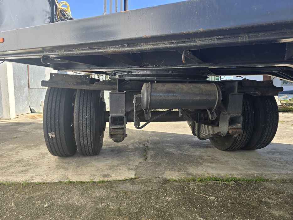 Reboque Porta Maquinas - Chico