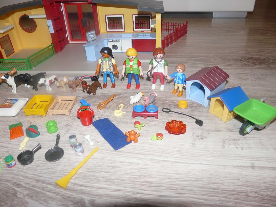 Playmobil hotel dla zwierząt