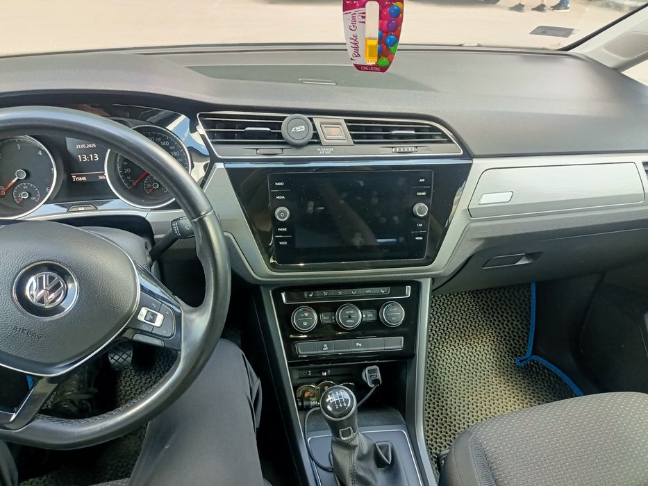 Volkswagen touran 2018 1.6tdi