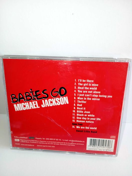 CD Babies Go... Michael Jackson - CD Original