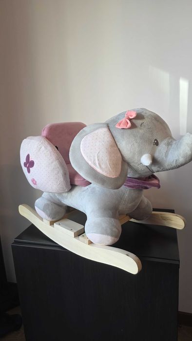 Baloiço Elefante Adèle Nattou
