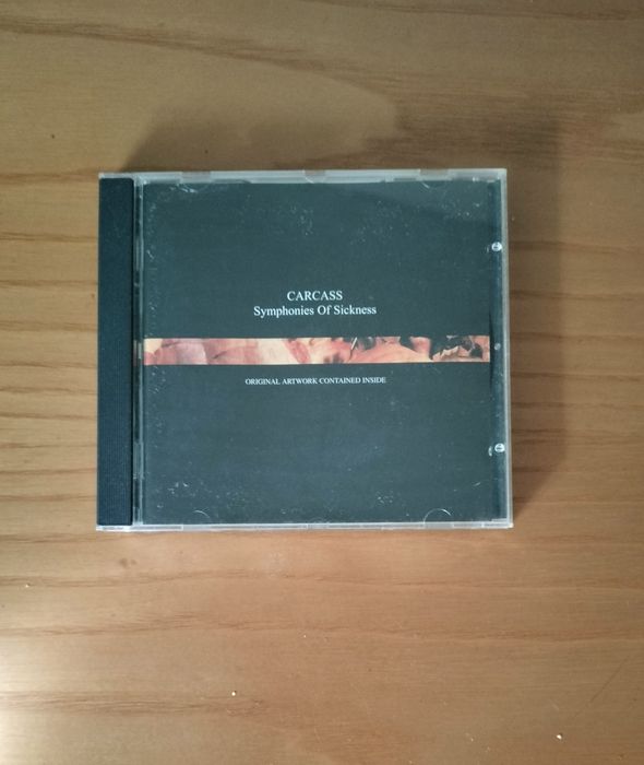 Carcass - Symphonies Of Sickness