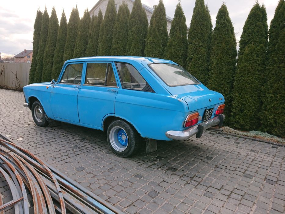 ИЖ 2125 Москвіч Комбі 1979