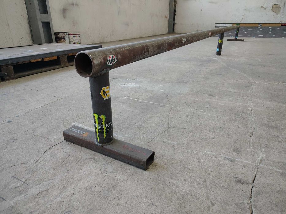 Rurka okrągła, rail skate