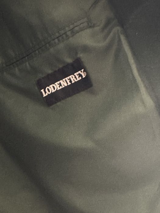 Вінтажний піджак бренду Lodenfrey