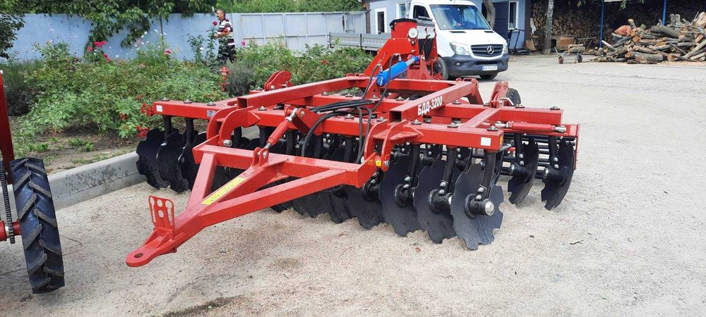 Дискова борона дископлуг, лущильник Деметра