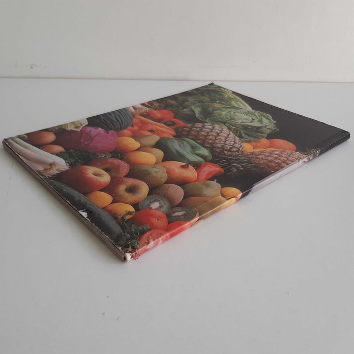 Livro Moulinex Em Forma com Frutas e Verduras