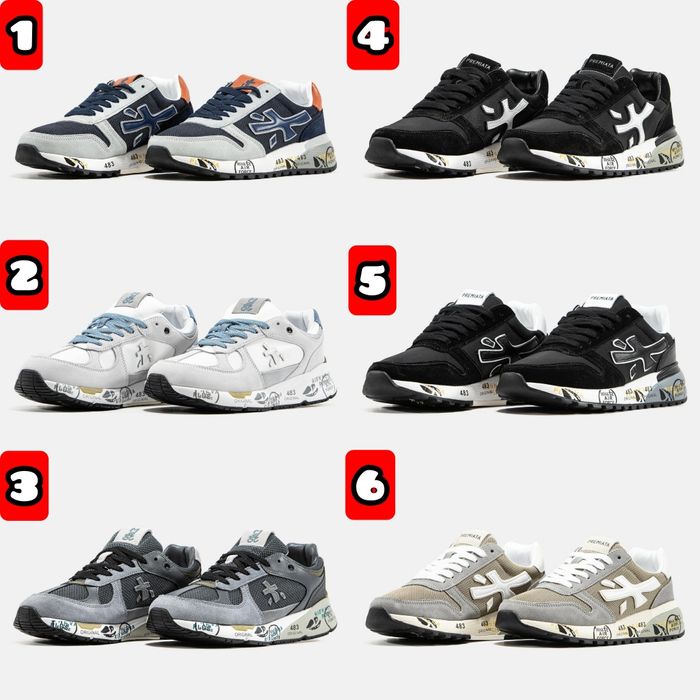 БЕЗ ПЕРЕДОПЛАТ ‼️ Premiata Mick, Mase, Lander, Steven та інші