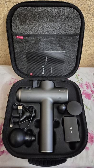 МАССАЖЕР yunmai massage gun prime 2