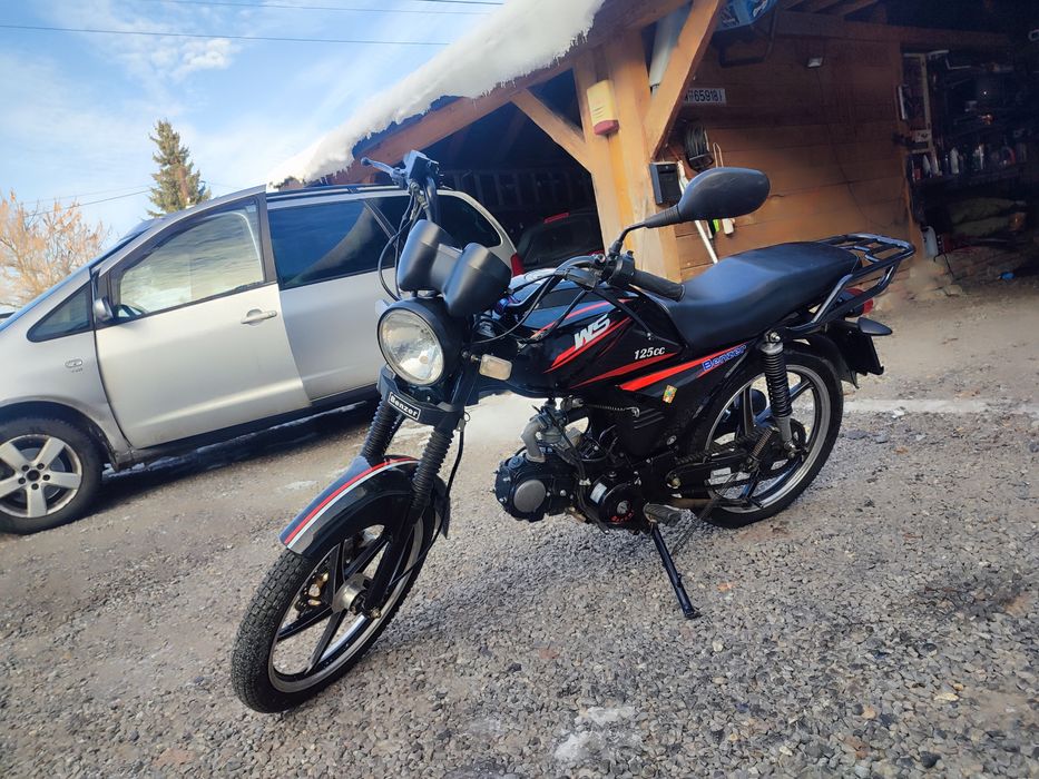 Motocykl Benzer 125 . 2015 / 2018 rok. Ładny . Zamiana