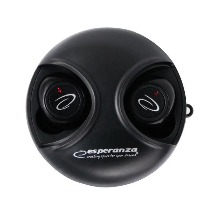 Słuchawki bezprzewodowe Bluetooth Esperanza ARIES douszne TWS EH228K