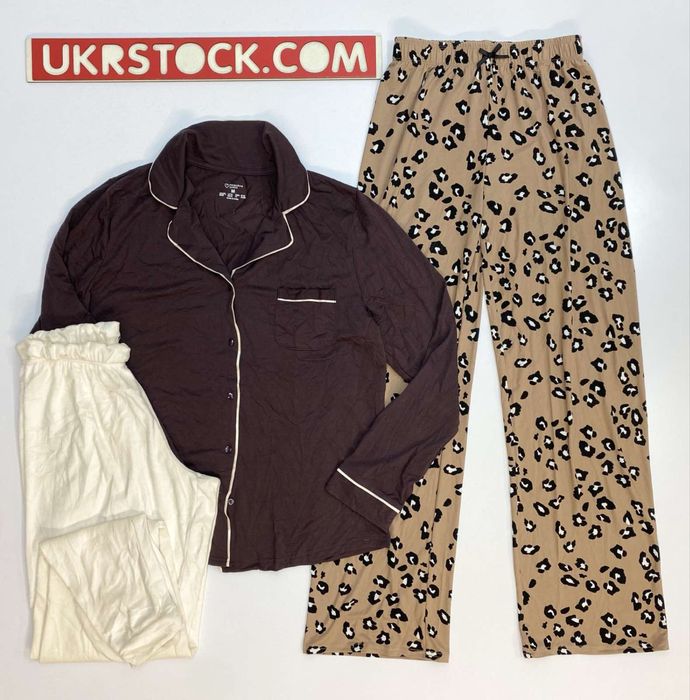 Primark жіночі чоловічі піжами, Англія, Сток оптом, гуртівня білизни