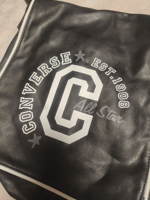 Nowa czarna torebka Converse
