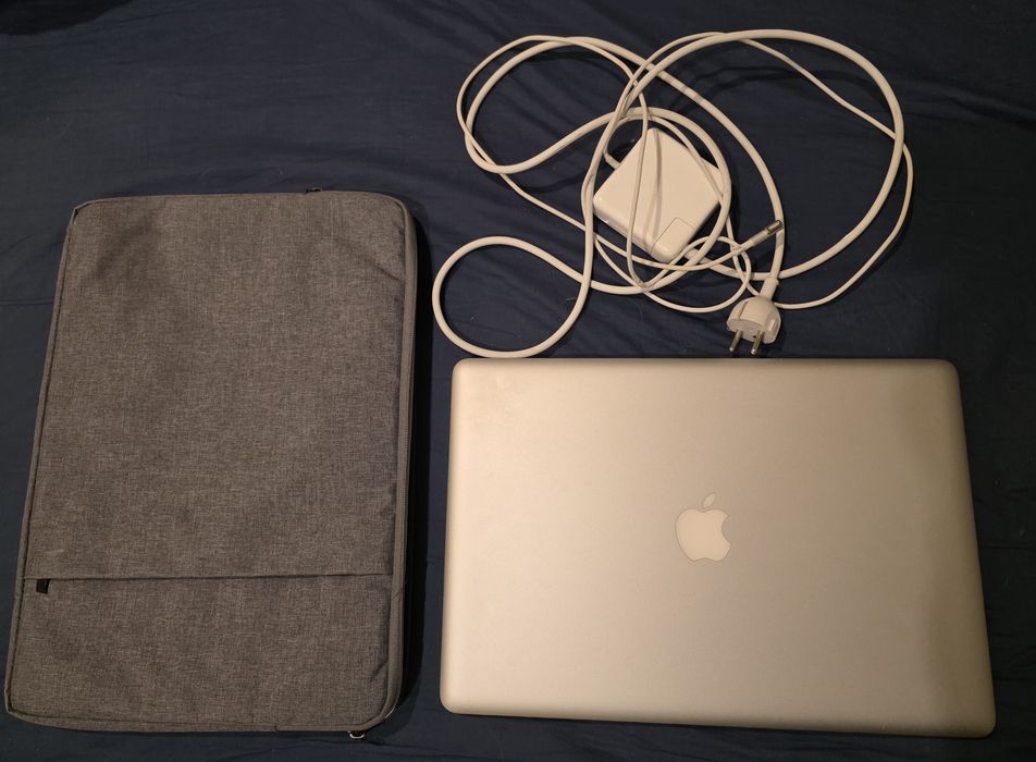 Apple MacBook Pro A1286 15'  i7 2.6Ghz 16gb DDR3 500gb SSD torba pilot JAK NOWY !!!