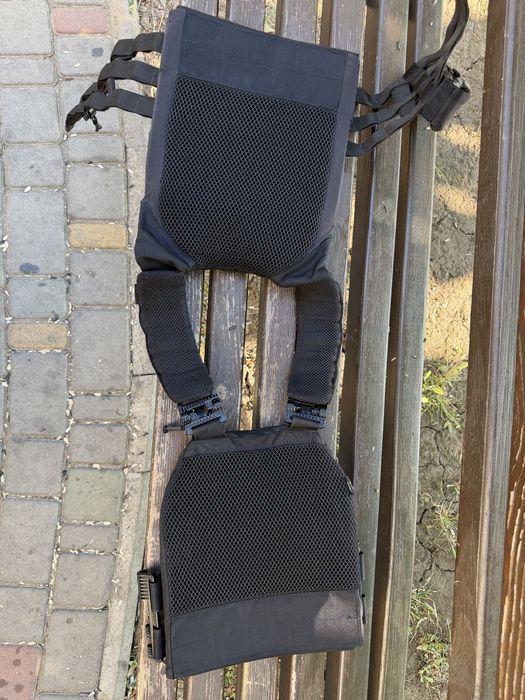 Плитоноска M-Tac Cuirass FAST QRS Black