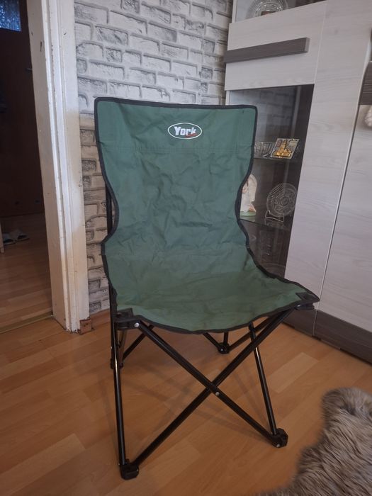 Nowe siedzisko/krzesło wędkarskie York