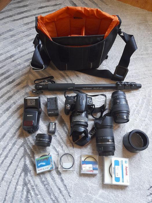 Aparat lustrzanka Sony Alfa 390