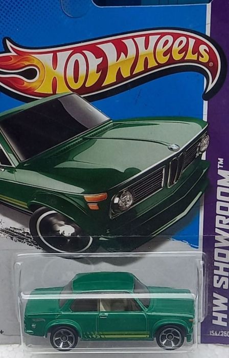 Bmw 2002 hot wheels