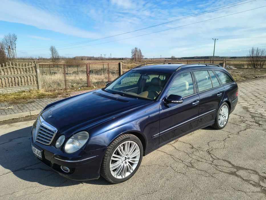 Mercedes-Benz Klasa E Mercedes-Benz klasa E (w211) e320 7g-tronic Elegance Buissnes