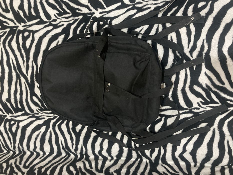 рюкзак з стрічками backpack