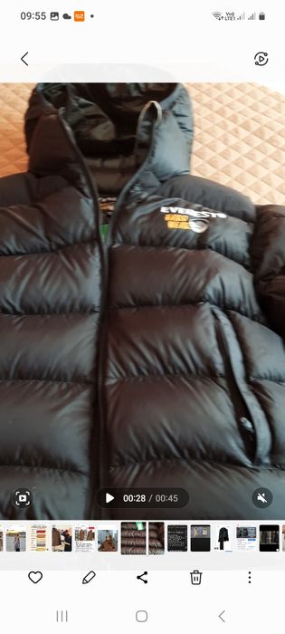 Продам пуховик подростковый размер  S