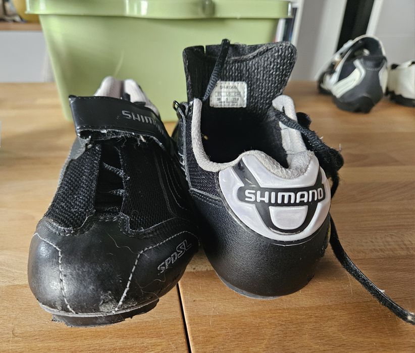 Buty rowerowe Shimano  SPD EU 38 / 23,8 cm – używane