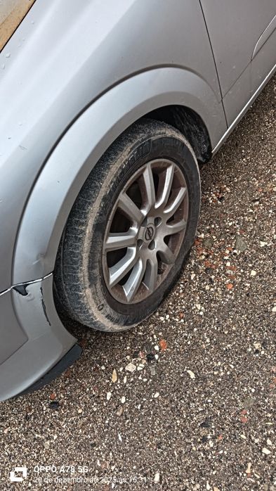 Opel astra a gás e gasolina