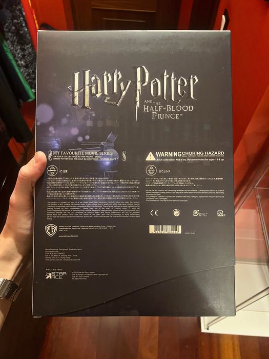 Snape Alan Rickman 1:6 – Harry Potter – Star Ace – Versão 1.0