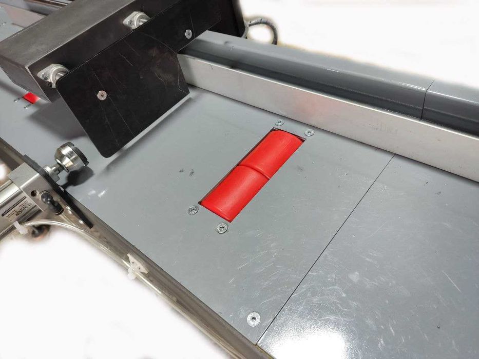 Цифровой рольганг с автоматическим упором ЧПУ !