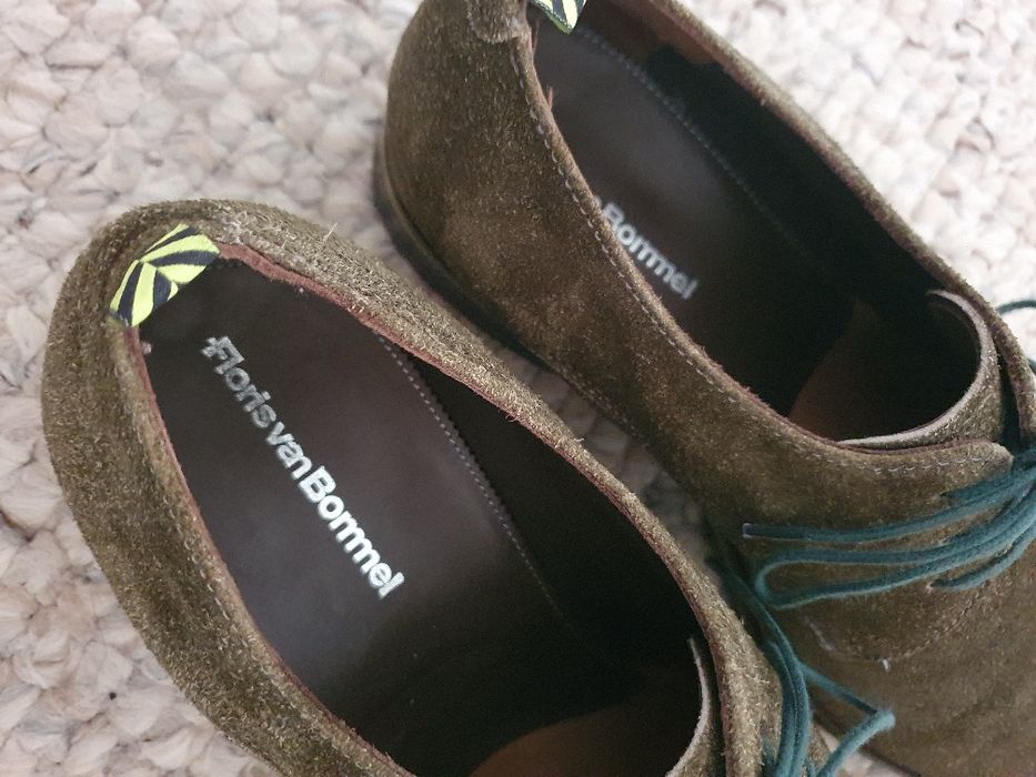 Designerskie męskie półbuty firmy Floris van Bummel rozm. 40