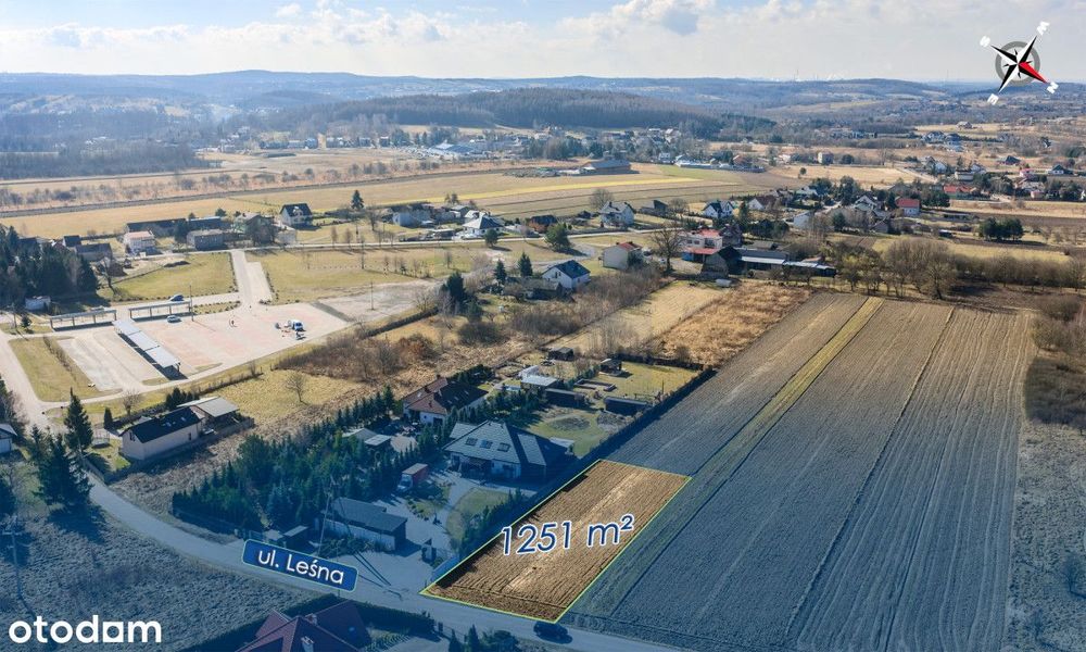 Działka budowlana /gm. Mstów / 15km od Częstochowy