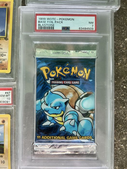 Coleção INGLÊS Pokémon PSA 10 1ª Edição Vintage + Boosters Selados WOTC | Base Set, Jungle, Fossil | Investimento Raro