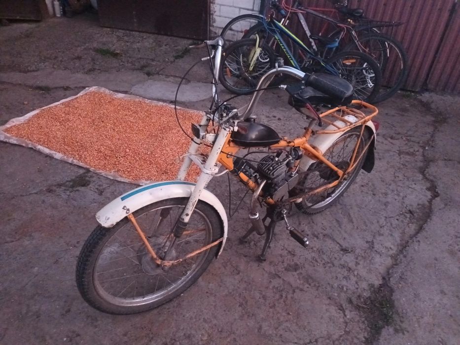 Продам мопед Рига-13 с веломотором F80