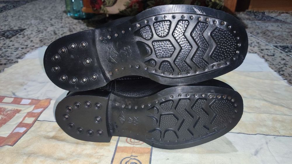 Сапоги кирзовые военные 40ш  СССР.