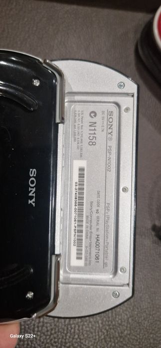 PSPgo preta desbloqueada