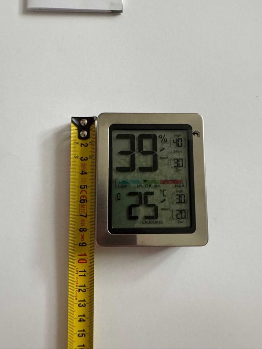 Nowy Termohigrometr na baterie TFA exacto do pomiarów parametrów