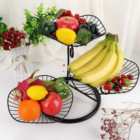 Patera, koszyk, miska na owoce 3 poziomy