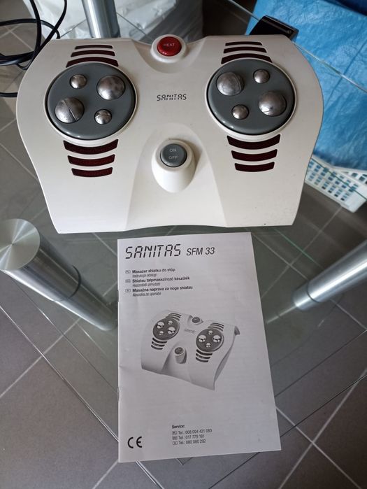 Masażer do stóp Sanitas