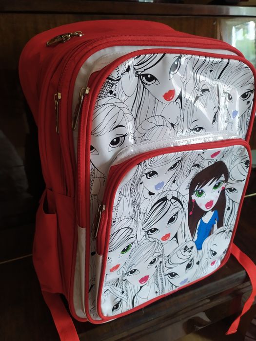 Рюкзак для девочки школьный