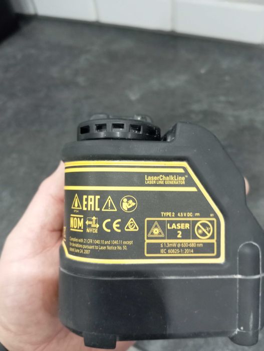 Laser  Krzyżowy DeWalt 088+ detektor laserowy
