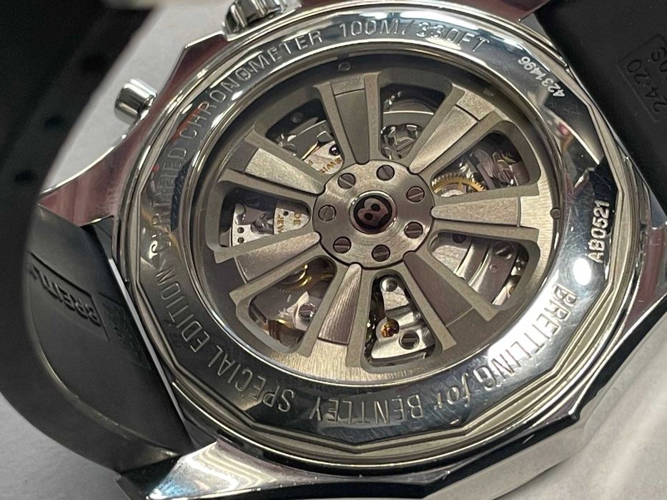 Breitling Bentley B05 Unitime Black Dial AB0521