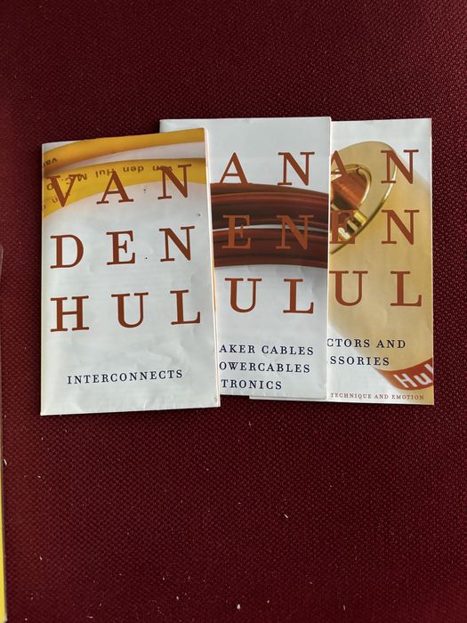 Межблочный кабель van den  Hul “ The First Ultimate” Mkll