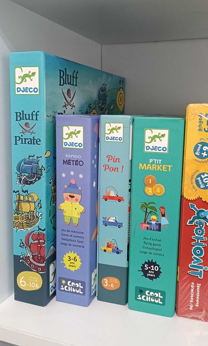 Дитячі настільні ігри