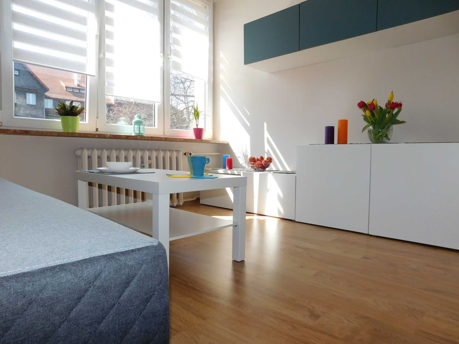 Poniatowskiego przy AWF, umeblowana, CO miejskie, parkowanie w cenie!!