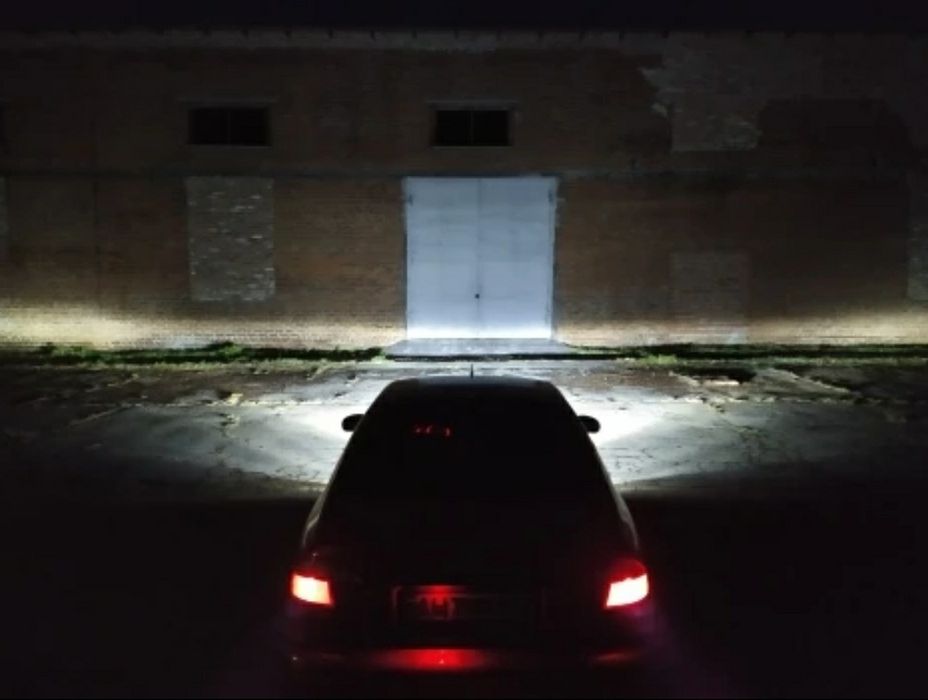 Фары противотуманные, LED ПТФ  DAEWOO LANOS Ланос Сенс Sens 
40w и 50w